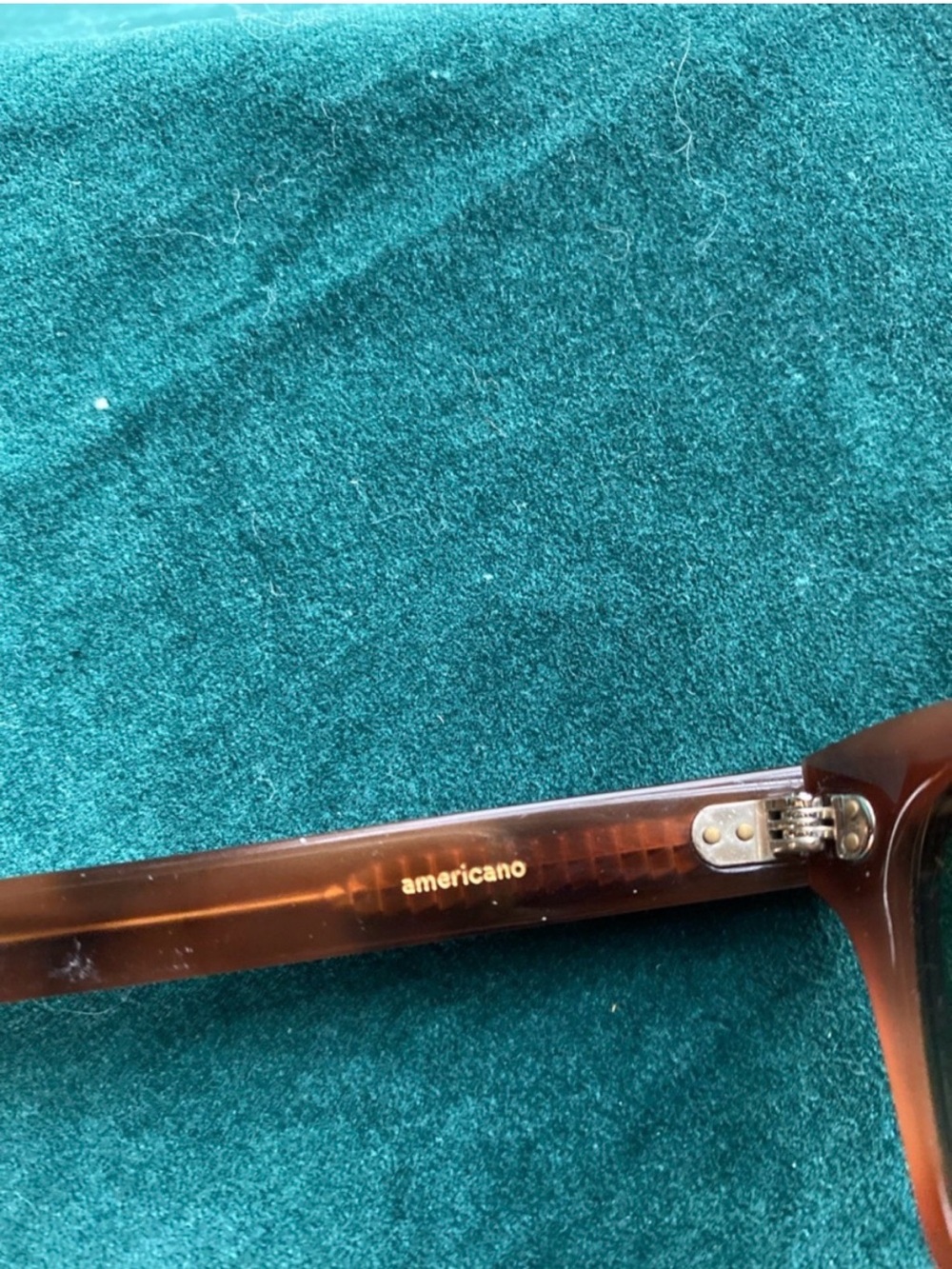 RAEN Brown Square Sunglasses with Dark Green Lenses - Picture 8 of 10